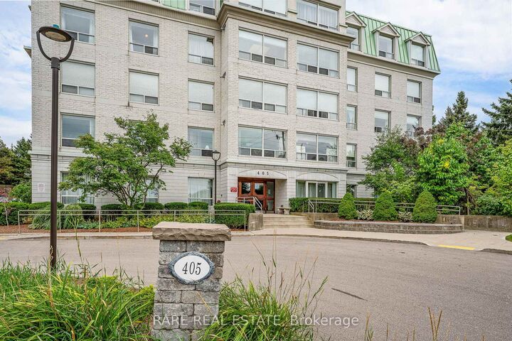 Property Photo:  405 Erb Street W 403  ON N2L 1W7 