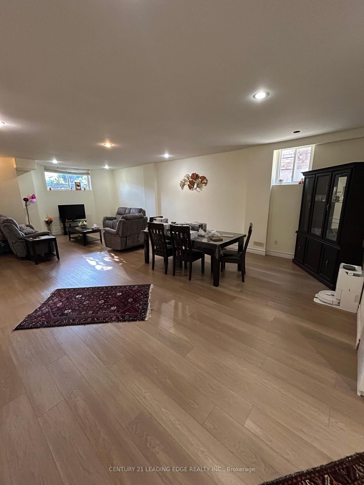 Property Photo: 116 Leyburn Avenue Basement ON L4C 0J6