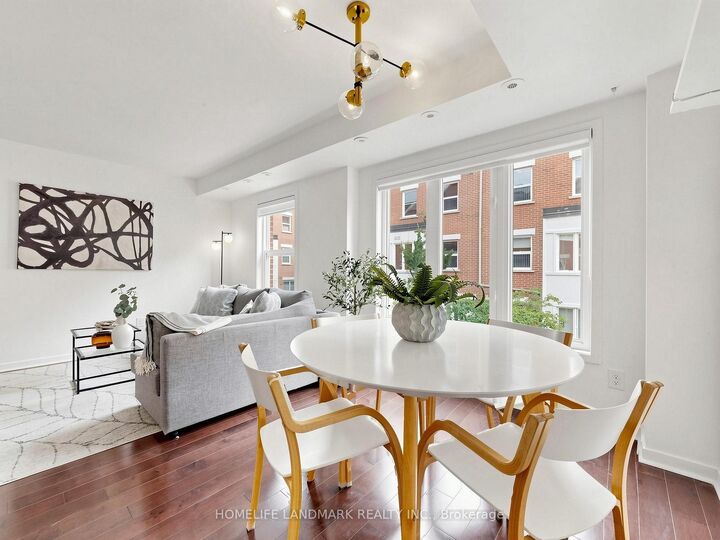 Property Photo:  29 Frances Loring Lane #4  ON M4M 3E8 