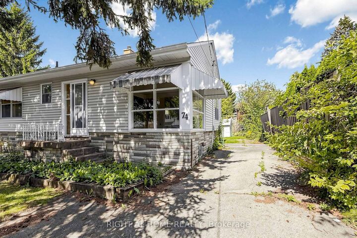 Property Photo:  74 Minerva Avenue  ON M1M 1V4 