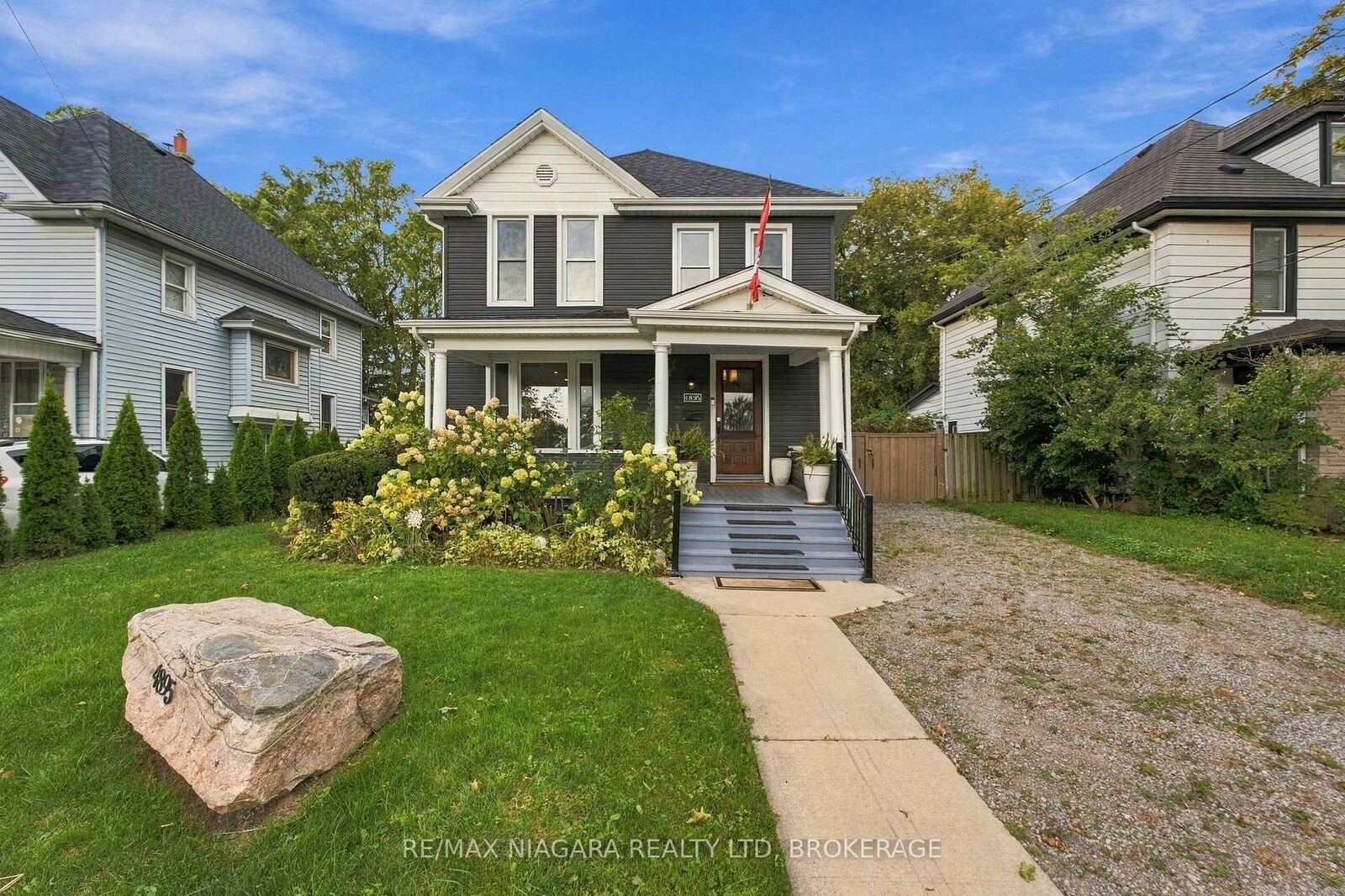 Property Photo:  4895 Crysler Avenue  ON L2E 3W5 