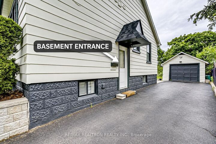 Property Photo:  101 Arnold Crescent (Basement)  ON L4C 3R7 