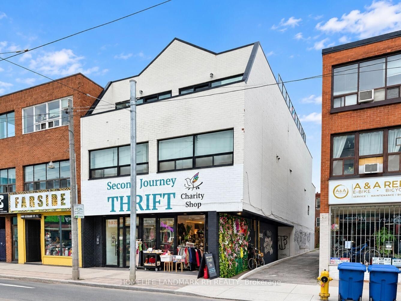 Property Photo:  606 Gerrard Street E 2C  ON M4M 1Y3 