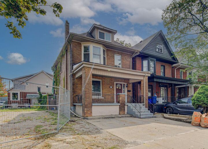 Property Photo: 5 Barnesdale Avenue ON L8M 2V1