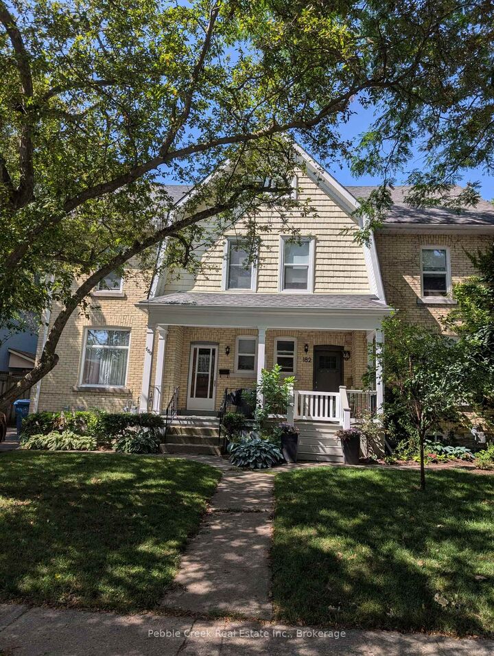 Property Photo: 180 Cobourg Street ON N5A 3E8