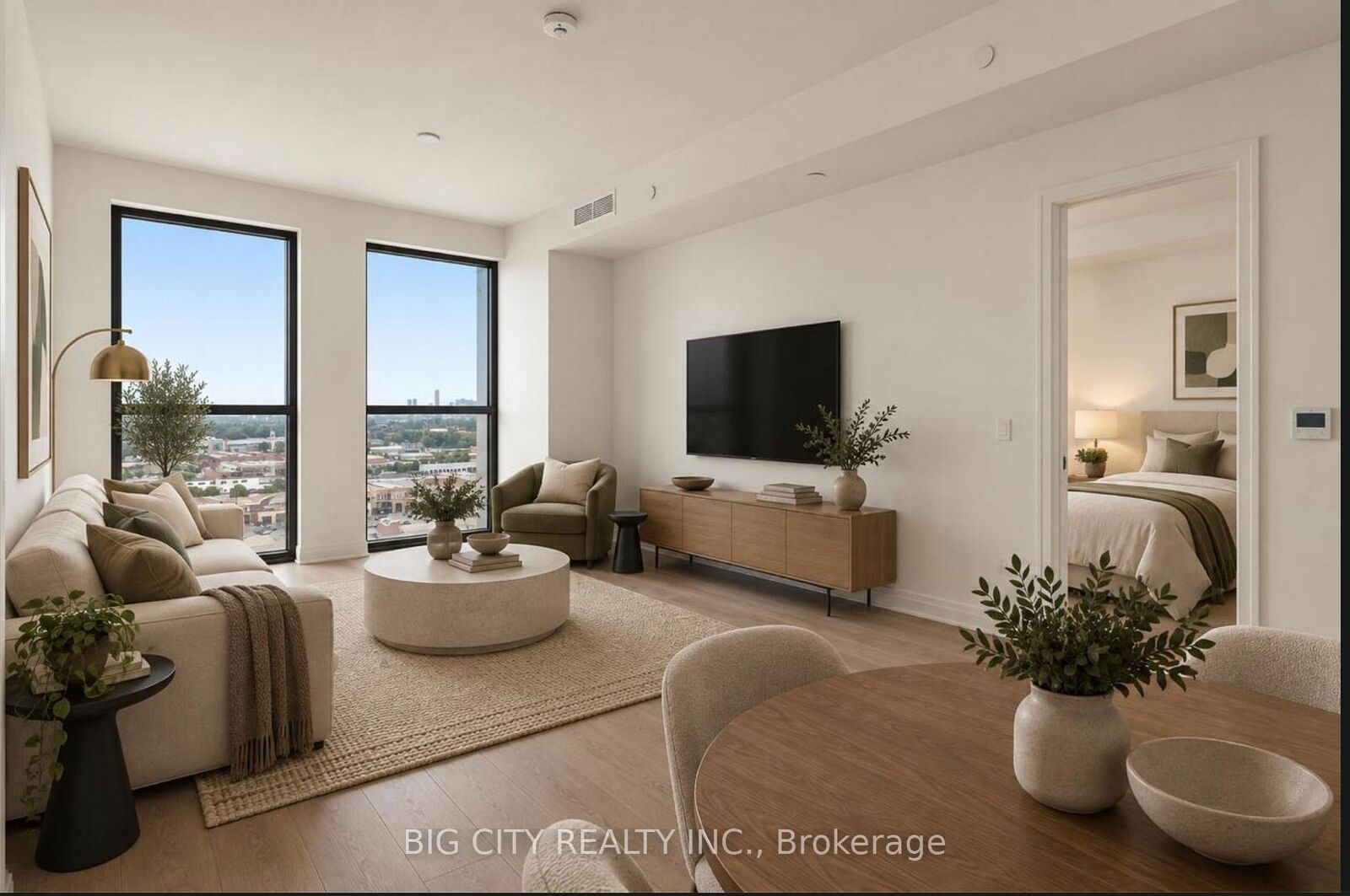 Property Photo:  25 Frederick Todd Way 2010  ON M4G 0C9 