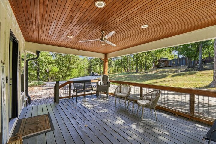 Property Photo: 18472 W White Raven Road OK 74451