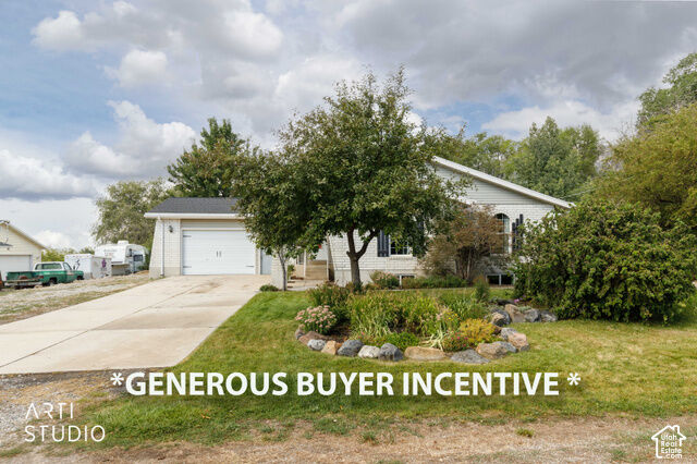 Property Photo:  2470 W 7200 N  UT 84314 