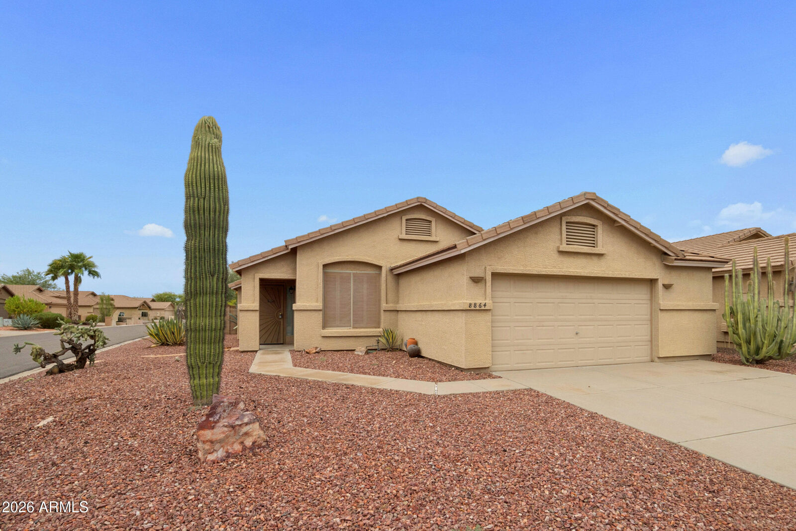 Property Photo:  8864 E Red Mountain Lane  AZ 85118 