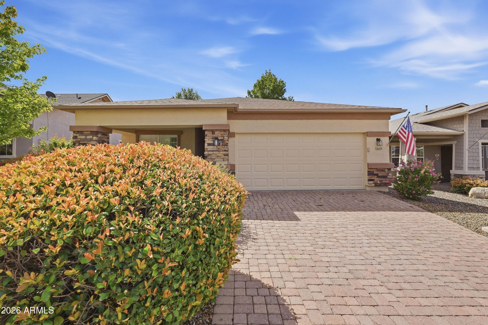 Property Photo:  13055 E Tijuana Street  AZ 86327 