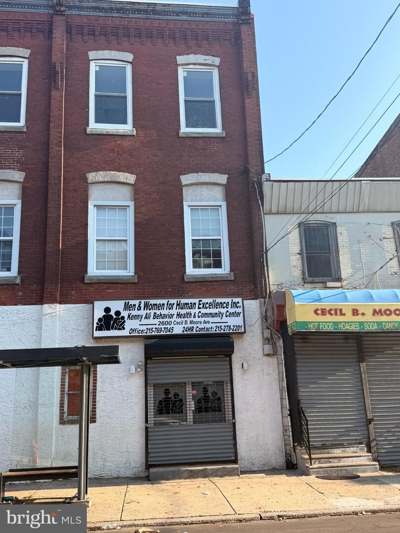 Property Photo: 2603 Cecil B Moore Avenue PA 19121