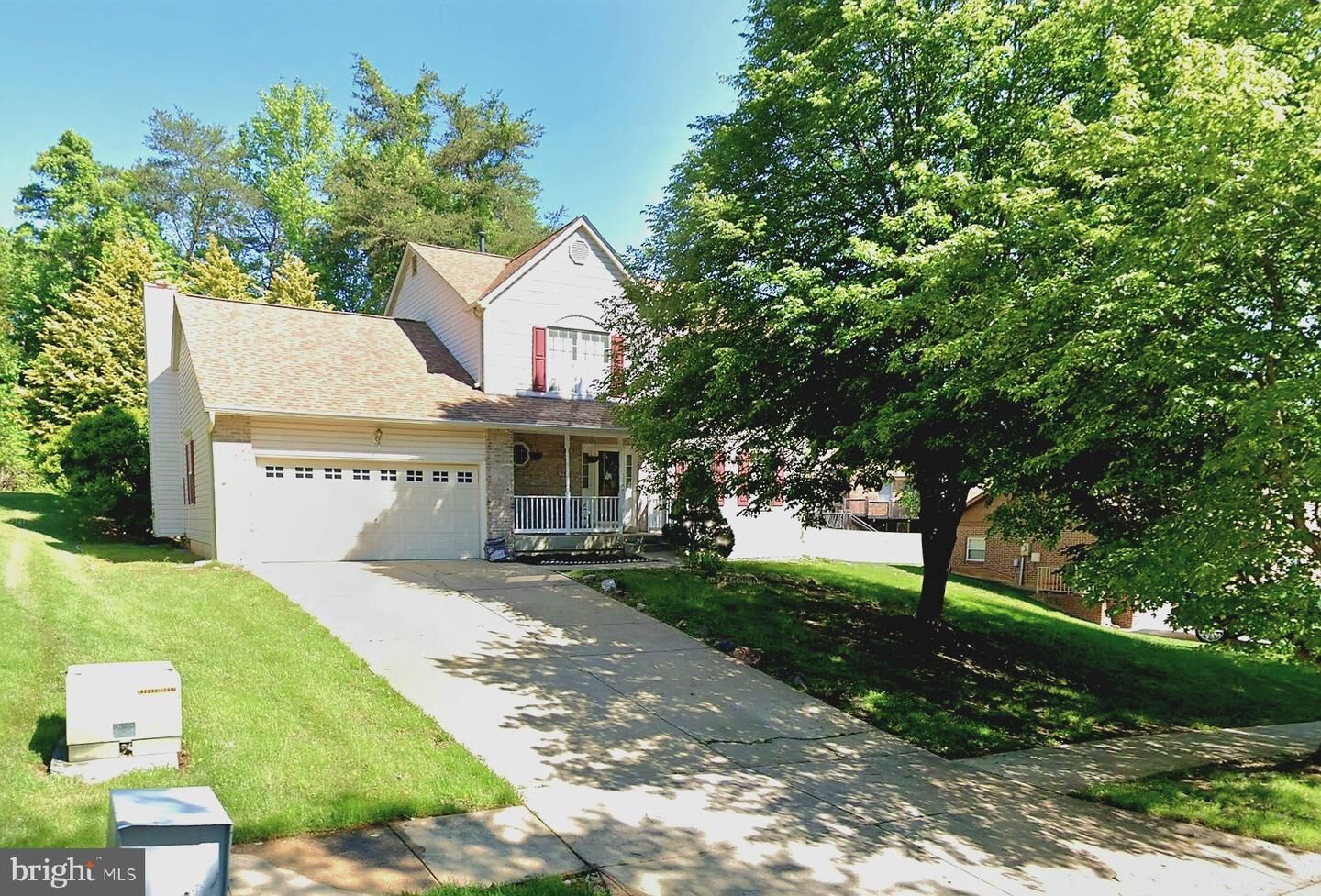 Property Photo: 9506 Tellico Place MD 20735