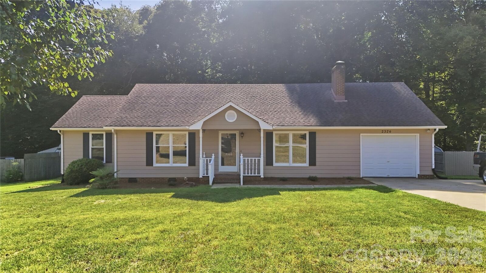 Property Photo:  2326 Springwater Drive  NC 28056 