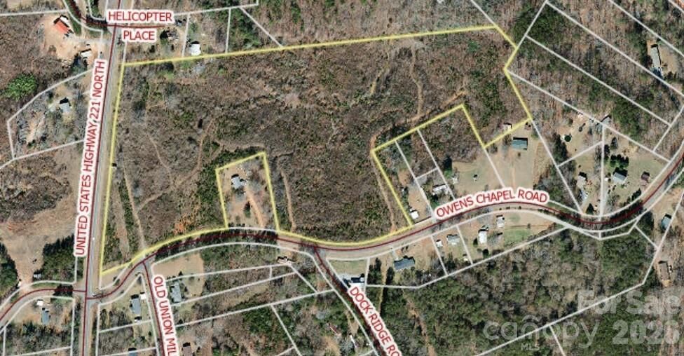 Property Photo: 0 Owens Chapel Road NC 28167