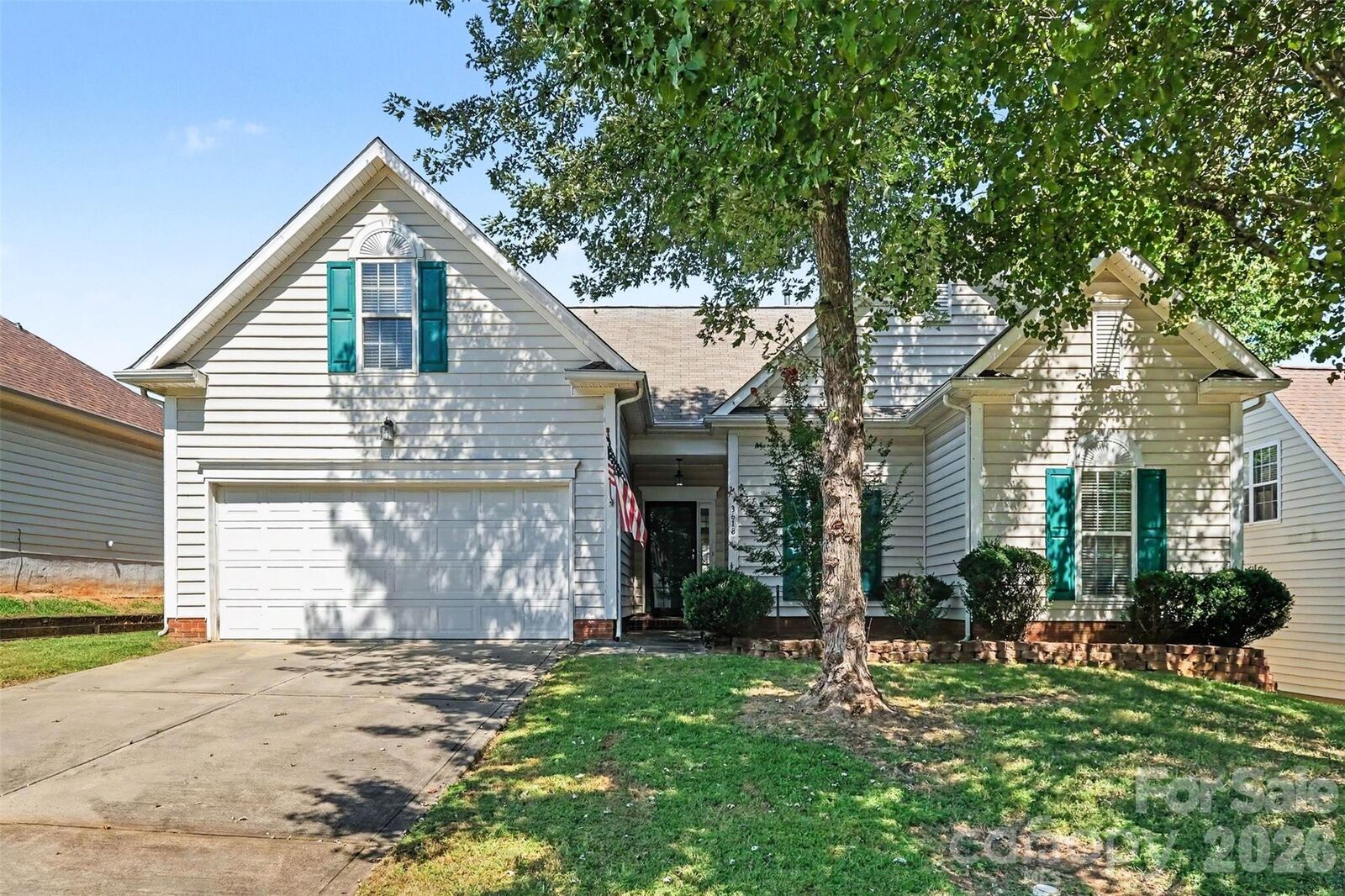 Property Photo:  3618 Sipes Lane  NC 28269 