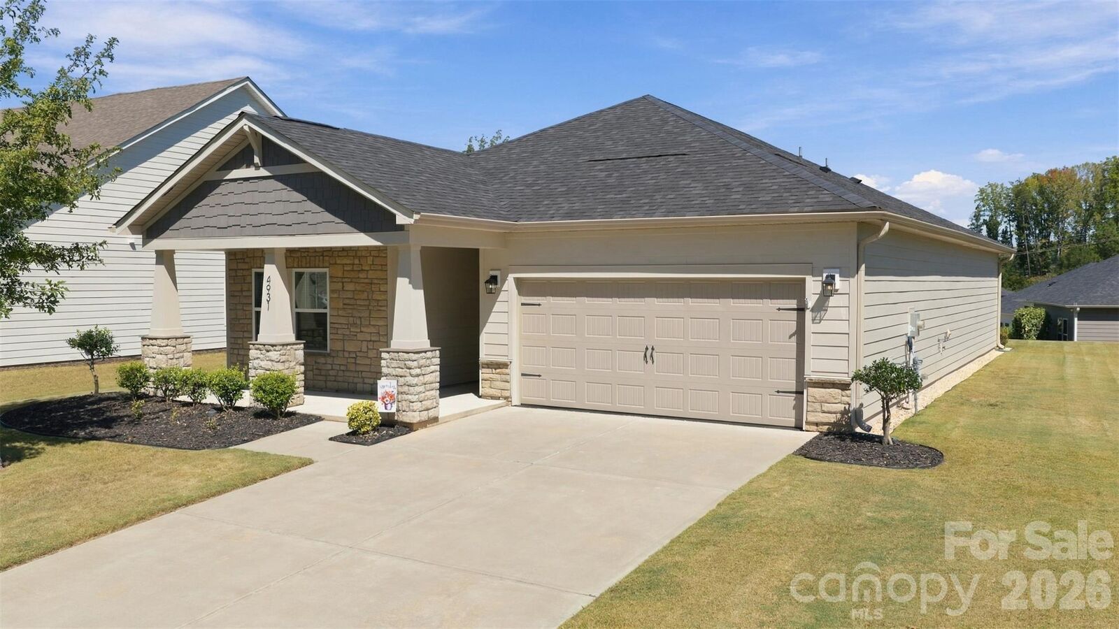 Property Photo:  4931 Trigney Court  NC 28214 