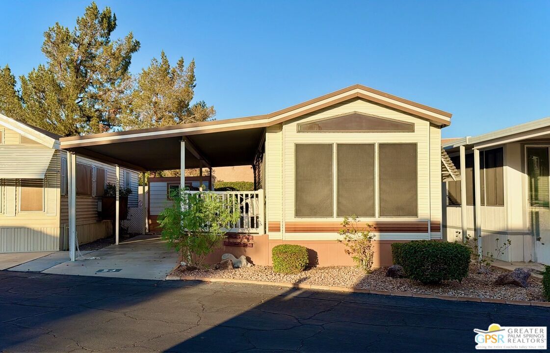Property Photo:  69801 Ramon Rd, Unit 23  CA 92234 