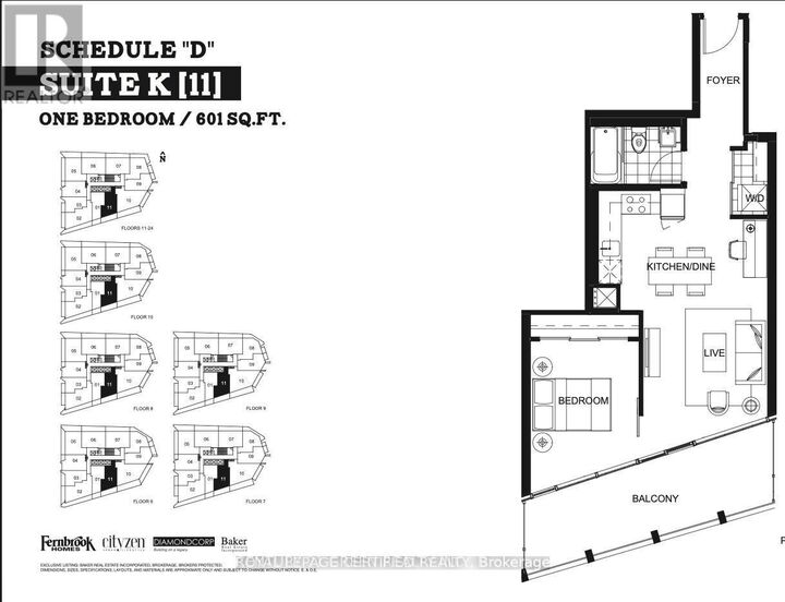 Property Photo:  30 Ordnance Street 1112  ON M6K 0C9 