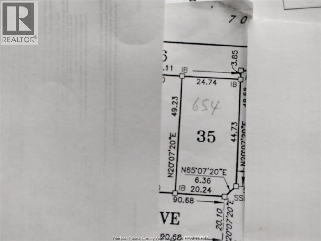Property Photo:  V/L Pallies Lot 35  ON N9J 0E7 