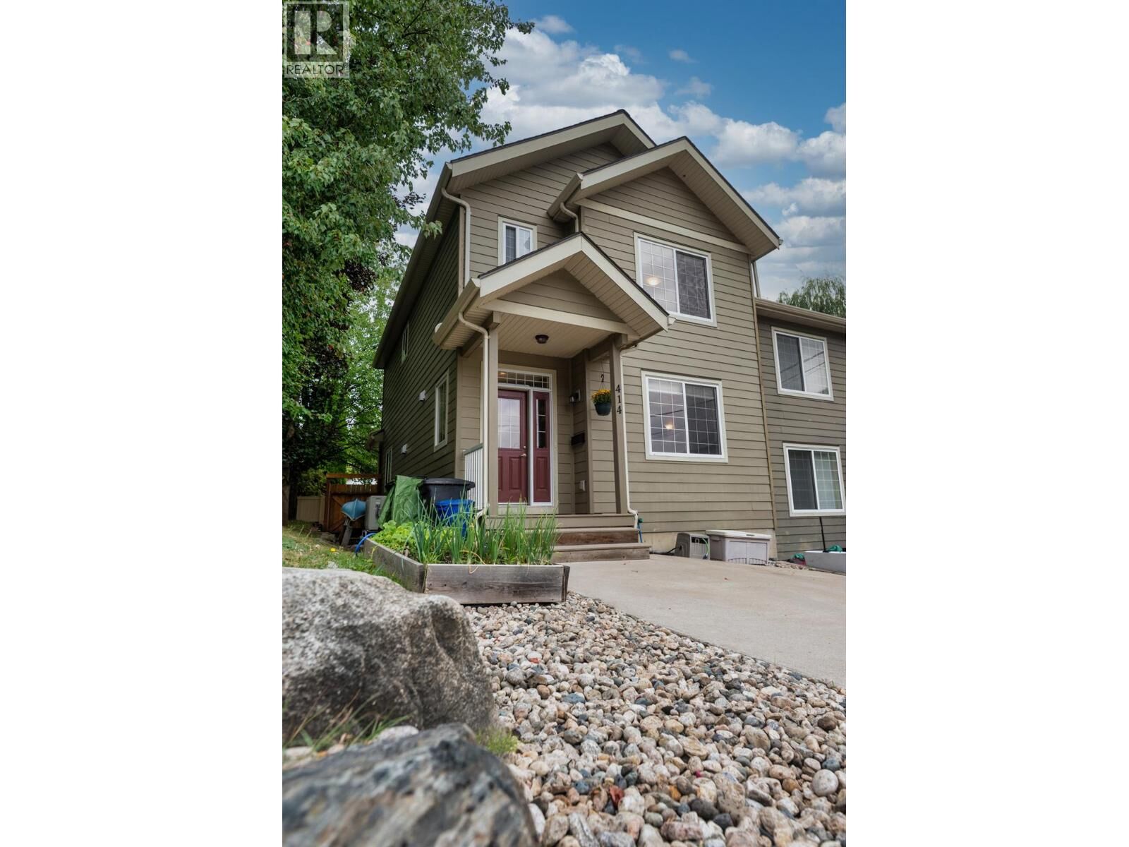Property Photo:  414 Beasley Street West  BC V1L 6G9 