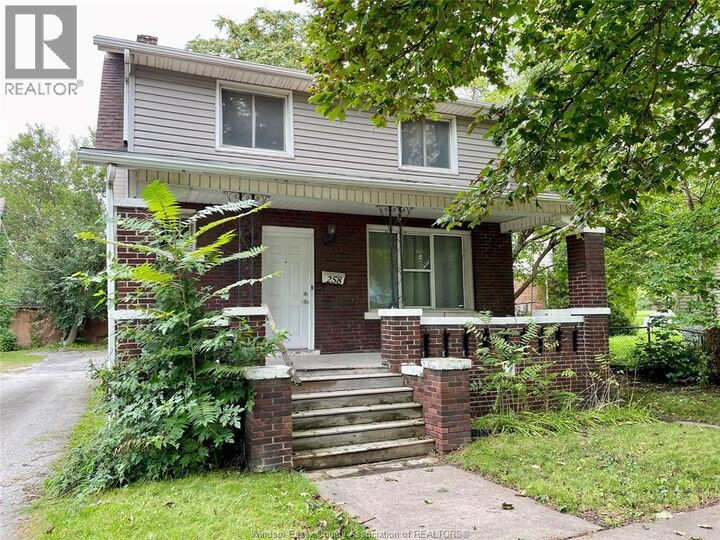 Property Photo: 258 Detroit ON N9C 2P3