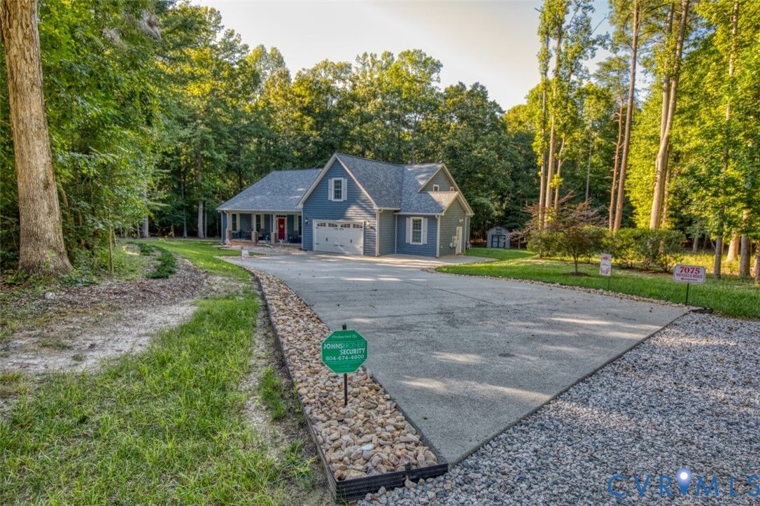Property Photo:  7075 Menzels Road  VA 23168 
