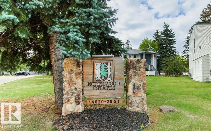 Property Photo:  14620 26 Street NW 4  AB T5Y 2J9 
