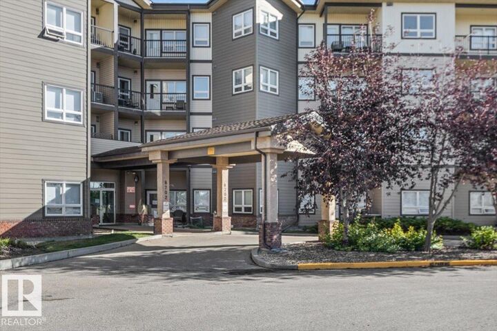 Property Photo:  208 8702 Southfort Drive  AB T8L 4R6 