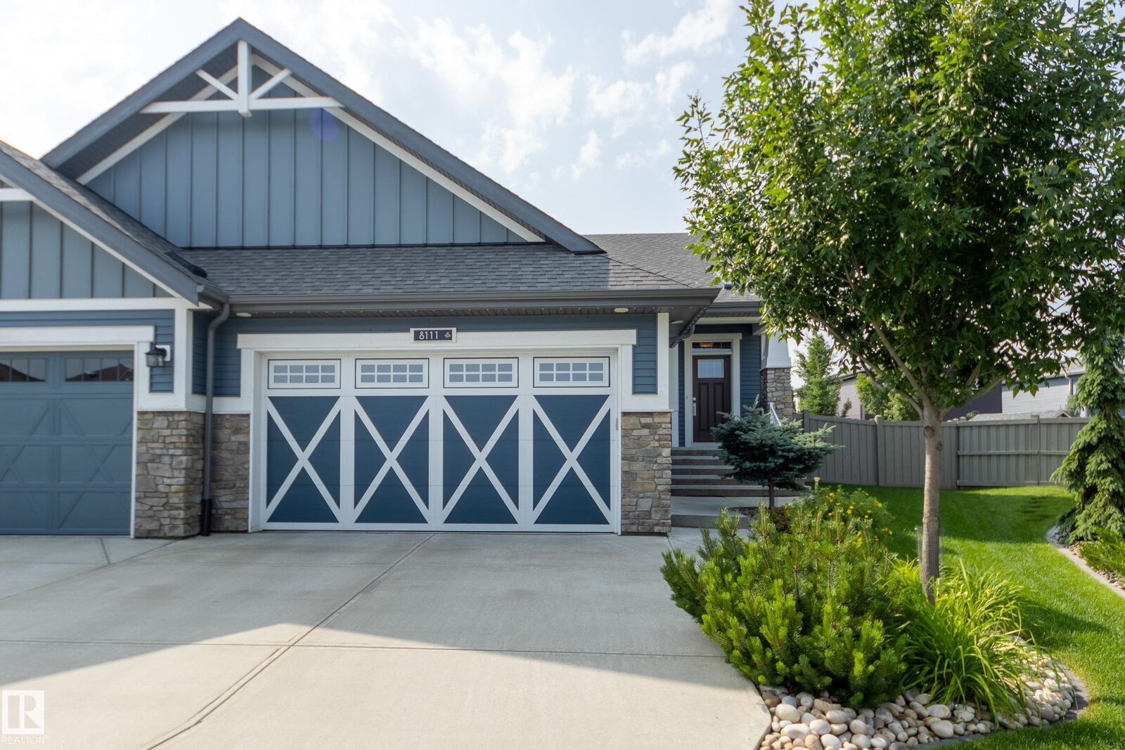 Property Photo:  8111 222 Street NW  AB T5T 7M6 