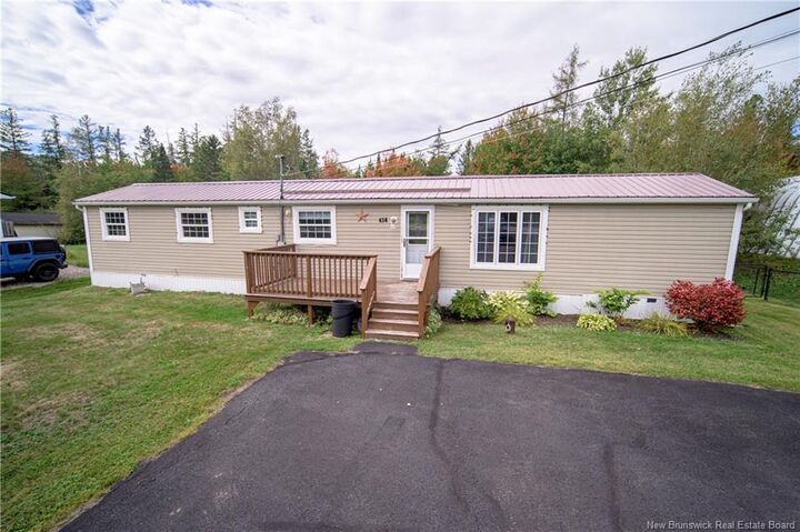 Property Photo: 416 Broad Road NB E2V 3P6