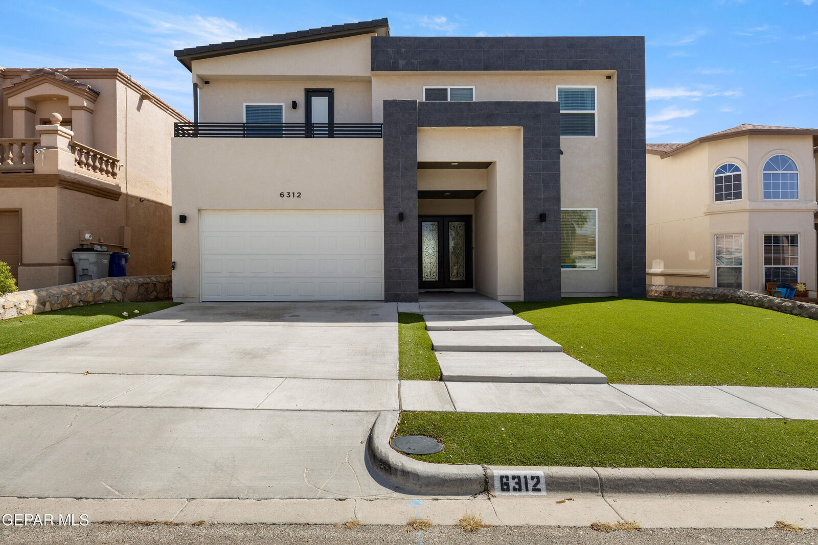 Property Photo: 6312 Franklin Ridge Drive TX 79912