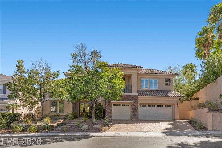 Property Photo:  10781 Capesthorne Way  NV 89135 
