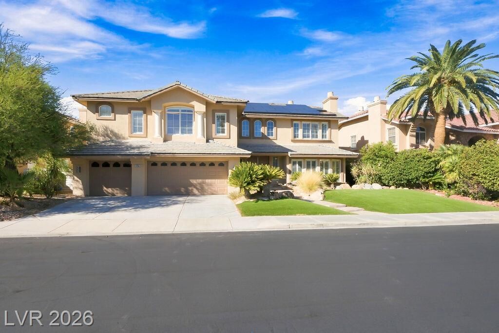 Property Photo:  2466 Ram Crossing Way  NV 89074 