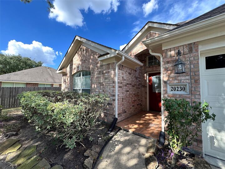 Property Photo: 20230 Concord Hill Drive TX 77433
