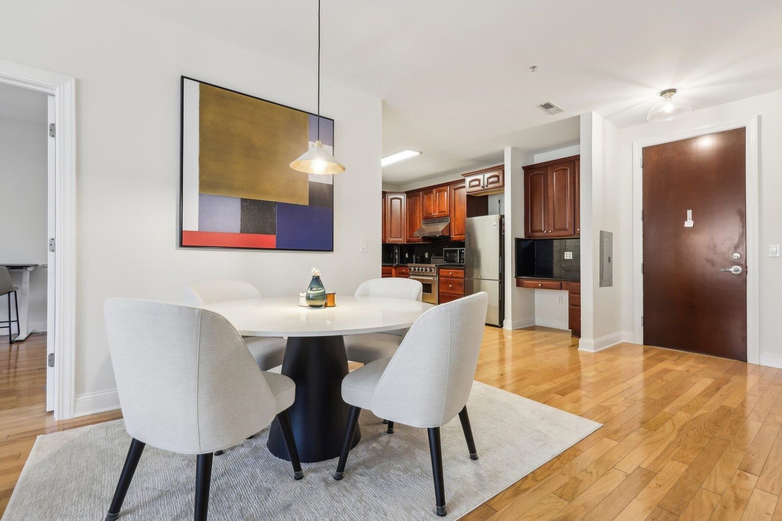Property Photo:  20 Avenue At Port Imperial 416  NJ 07093 