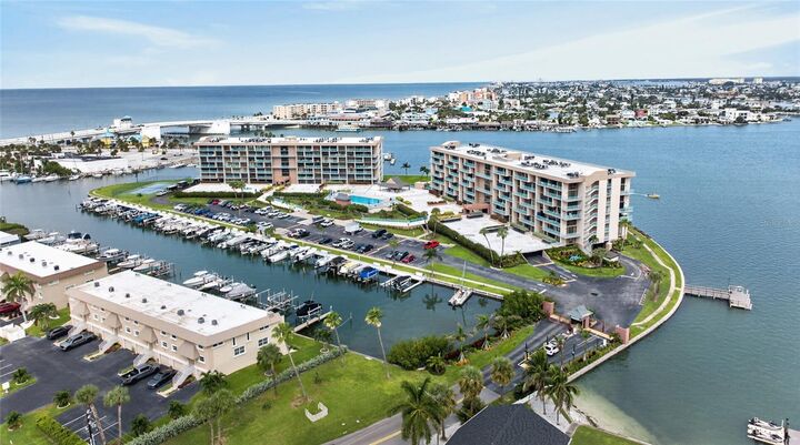 Property Photo:  1 Key Capri 704W  FL 33706 