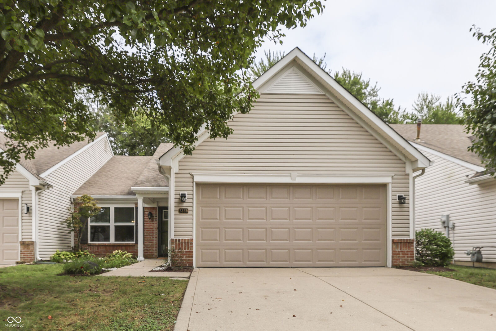 Property Photo:  7329 Oak Knoll Drive  IN 46217 