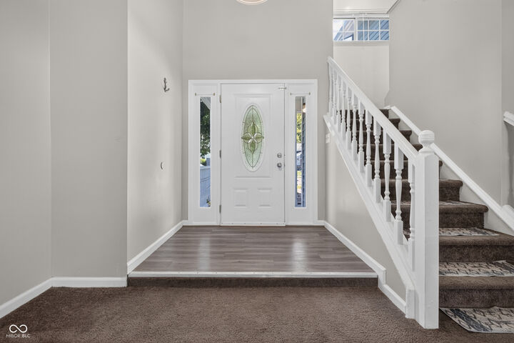 Property Photo:  8512 Green Valley Drive  IN 46217 