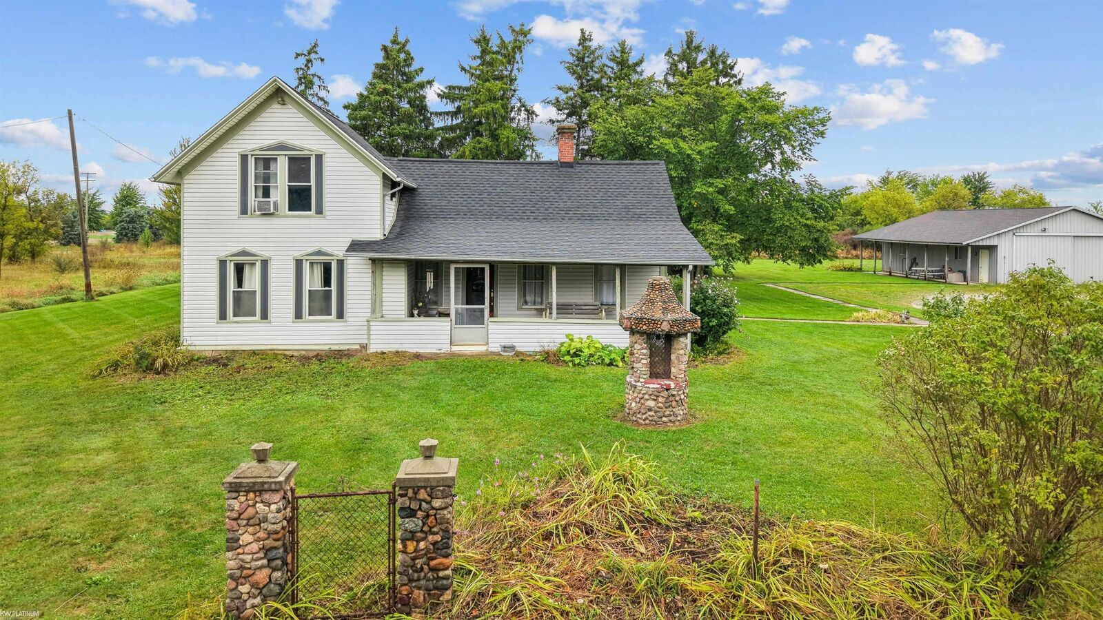 Property Photo:  10980 Gilbert Road  MI 49041 