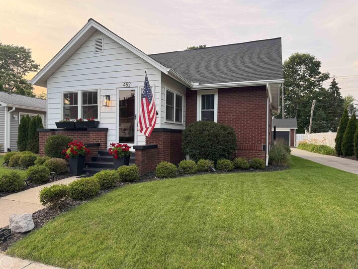 Property Photo: 452 Maple Street MI 48170-1948