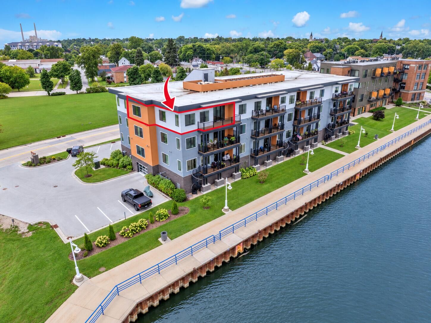 Property Photo:  750 S Pier Dr  WI 53081 