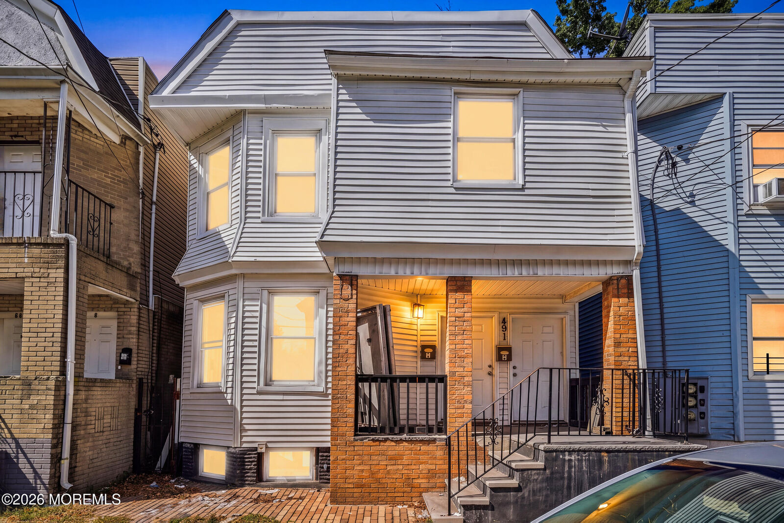 Property Photo: 491 S 17th Street NJ 07103