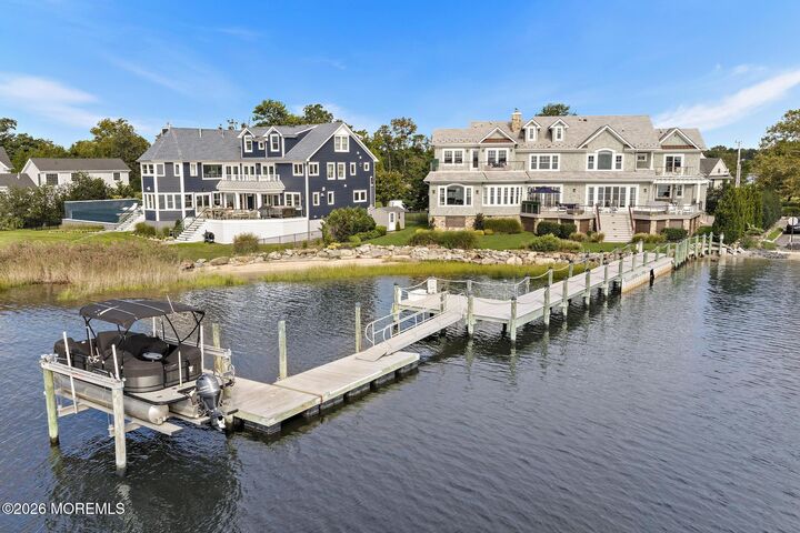 Property Photo: 676 Little Silver Point Road NJ 07739
