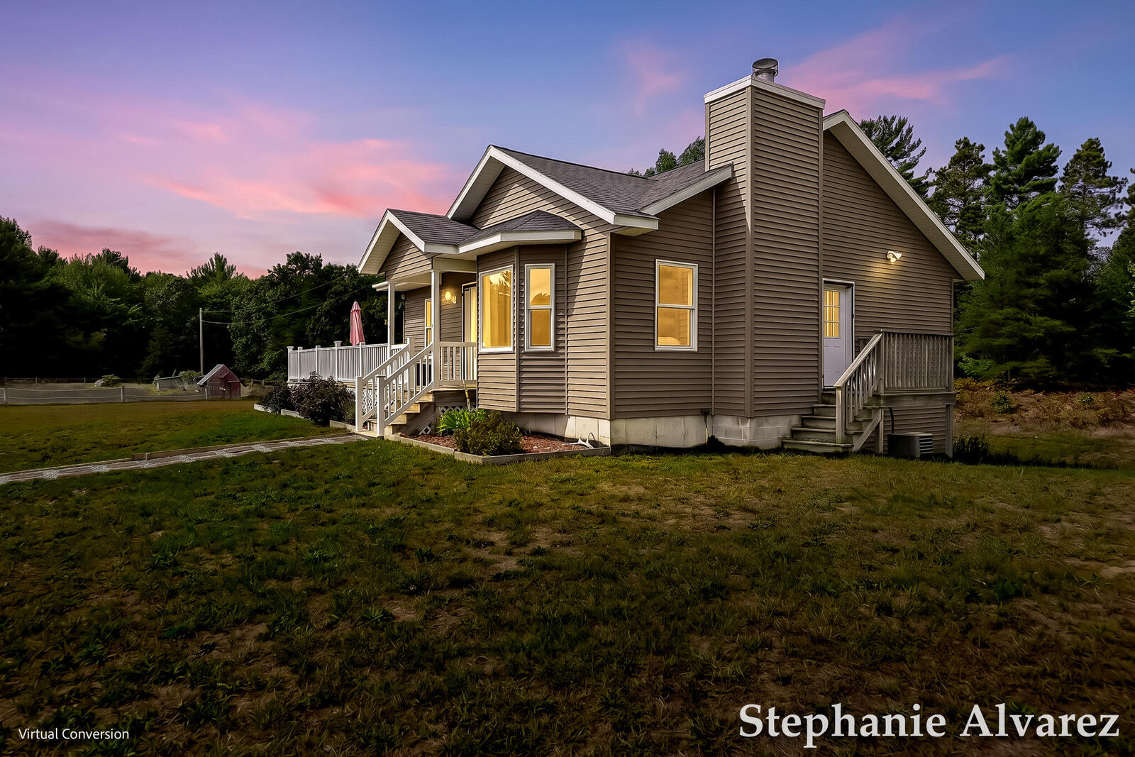 Property Photo: 8616 S 72nd Avenue MI 49437