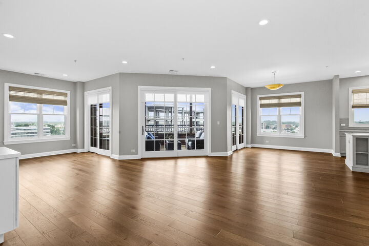 Property Photo: 4953 Oakton Street 703 IL 60077