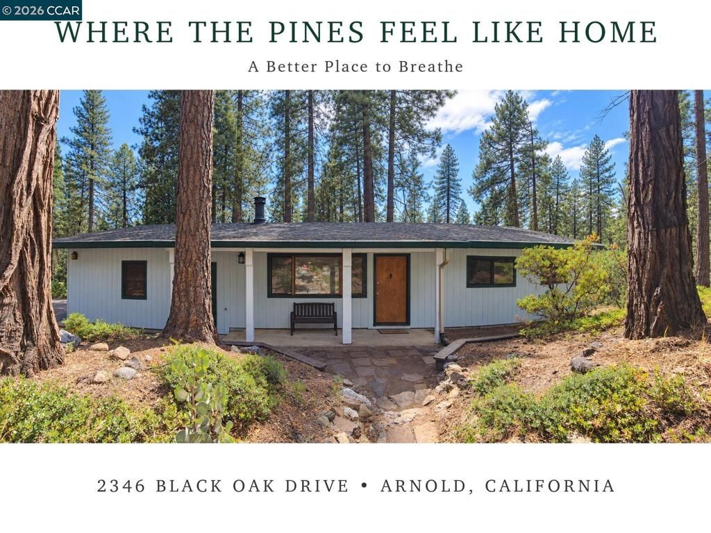 Property Photo: 2346 Black Oak Dr CA 95223