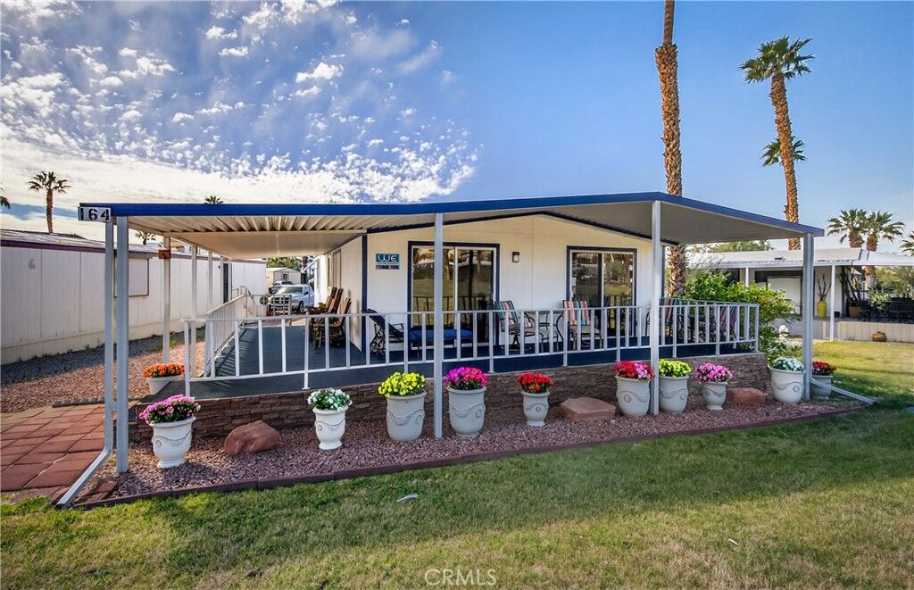 Property Photo:  15500 Bubbling Wells Road 164  CA 92240 