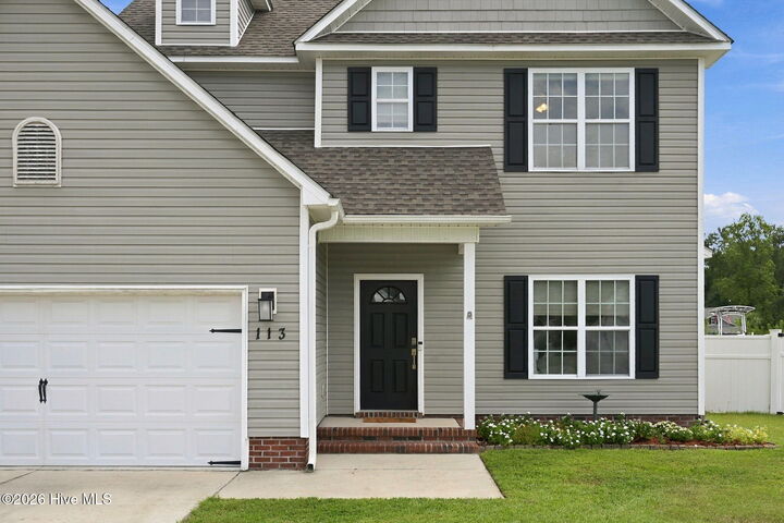 Property Photo: 113 Borough Nest Drive NC 28584