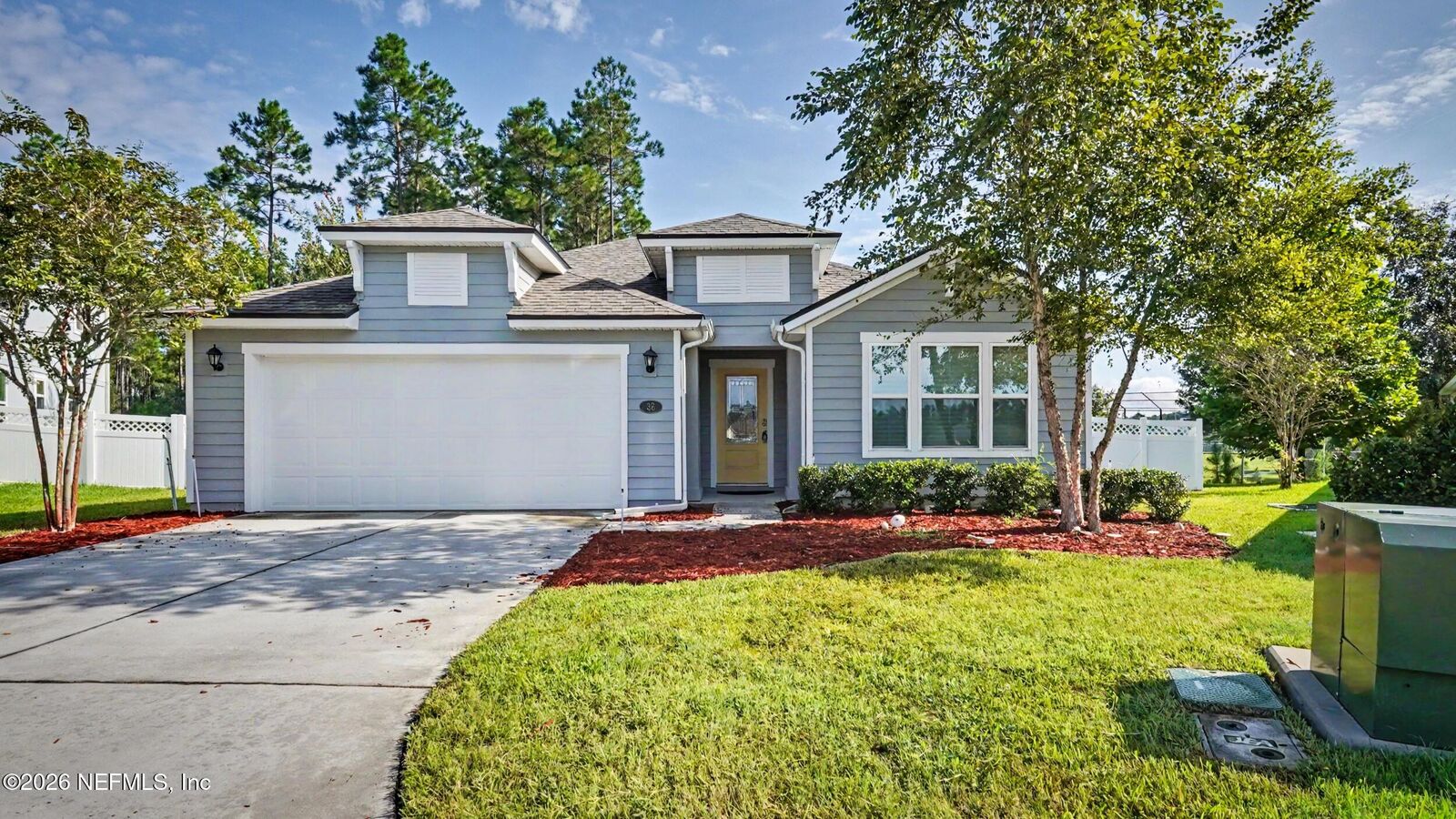 Property Photo:  38 Spay Bay Court  FL 32259 