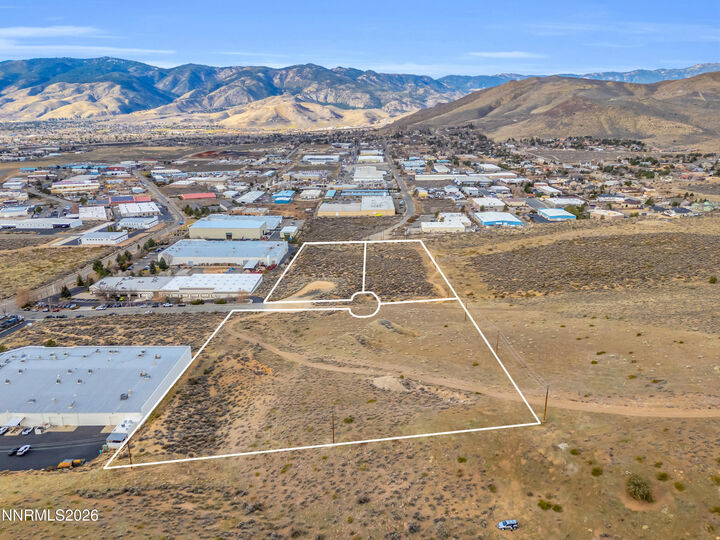 Property Photo: 4897 Hytech Drive NV 89706